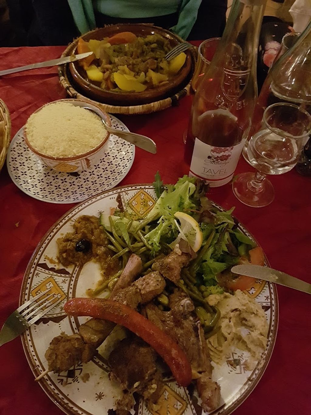 Le Riad Maghreb Avignon - Dish Food Cuisine Meal Ingredient