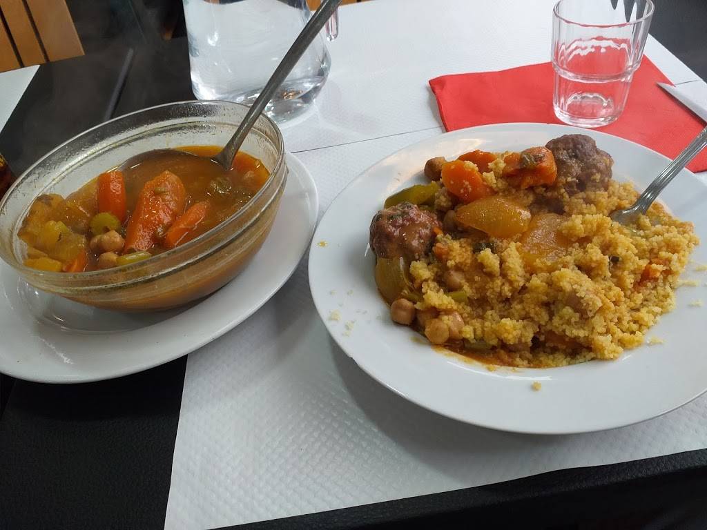 L'original Royal couscous Villeurbanne - Dish Food Cuisine Ingredient Curry