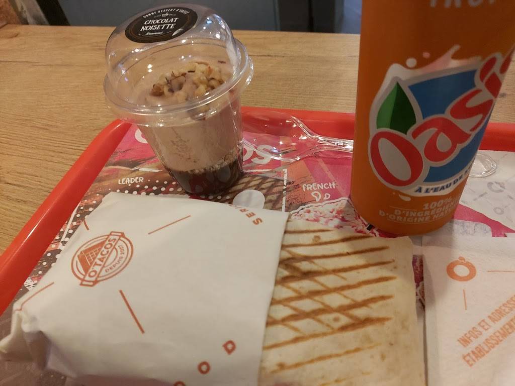 O'Tacos Fast-food Montigny-le-Bretonneux - Food Take-out food Drink Snack Comfort food