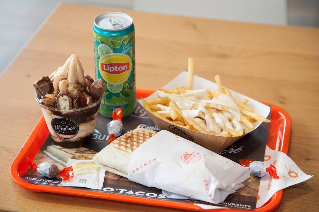 O'Tacos Fast-food Montigny-le-Bretonneux - Food Dish Junk food Cuisine Fast food