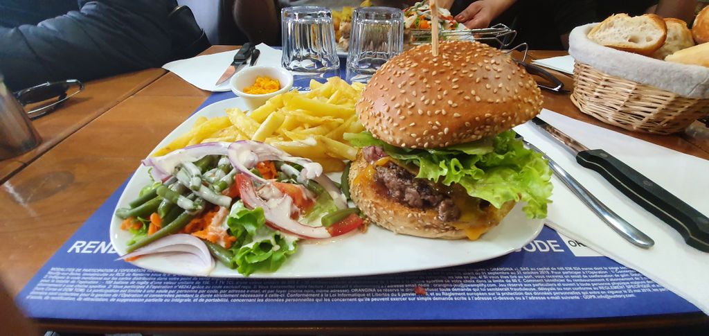 O'ferdaous Grillades Clichy - Dish Food Cuisine Hamburger Fast food
