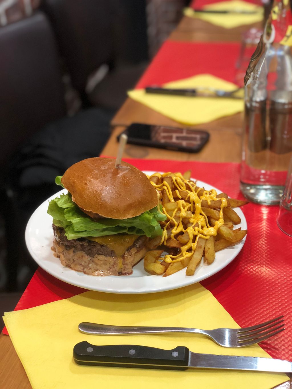 O'ferdaous Grillades Clichy - Dish Food Hamburger Cuisine Junk food