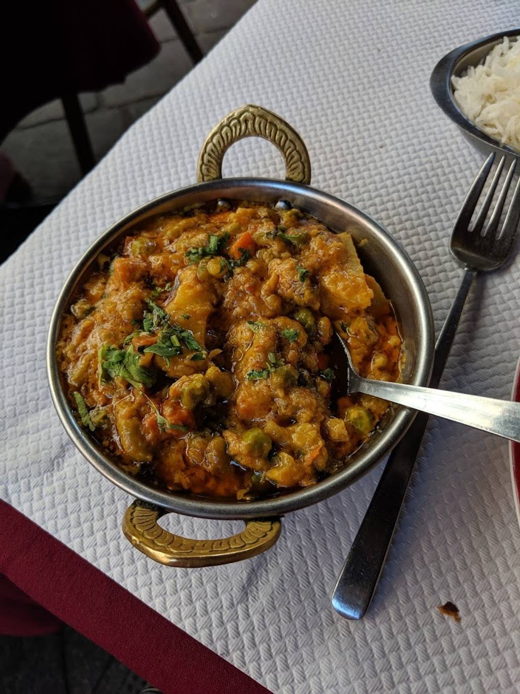 Restaurant Royal Tandoori Indien Grenoble - Dish Food Cuisine Curry Ingredient