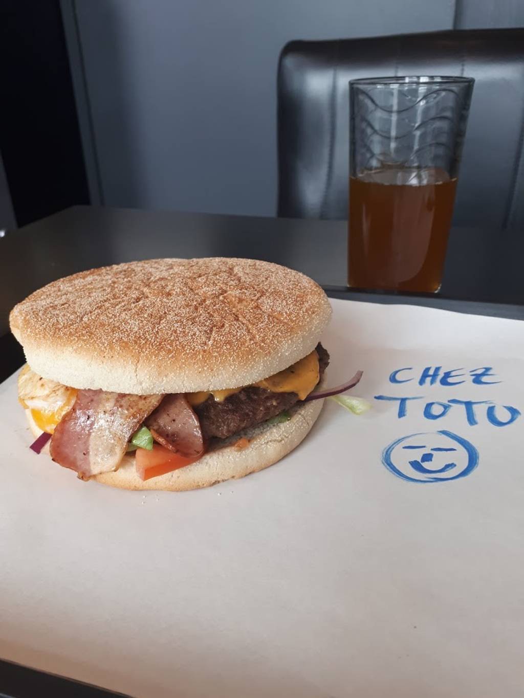 TOTO FOOD Rennes - Food Dish Cuisine Ingredient Breakfast sandwich