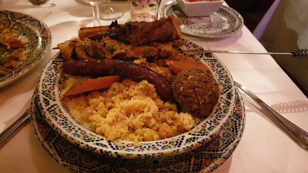 L'Orientale, Restaurant Marocain Couscous et Tajines Maghreb Orléans - Dish Food Cuisine Ingredient Fried food