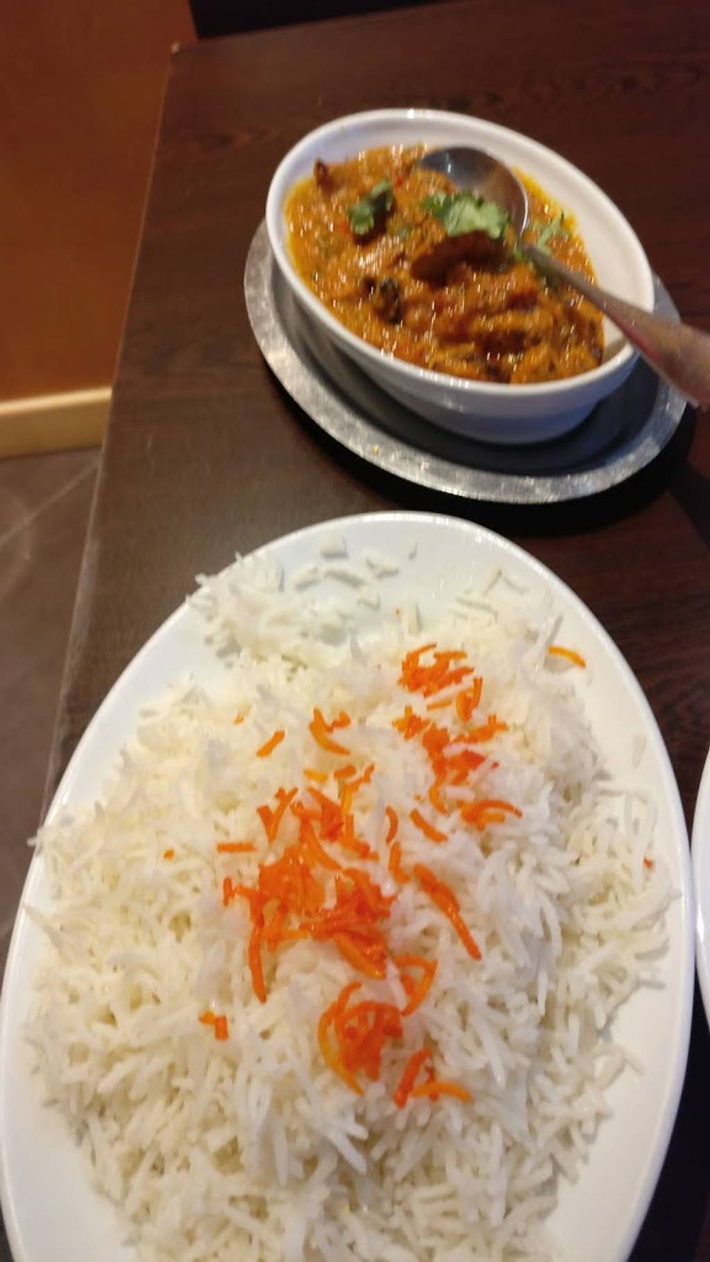 Warsi - Restaurant Indien et Pakistanais Indien Bailly-Romainvilliers - Dish Food Cuisine Ingredient White rice