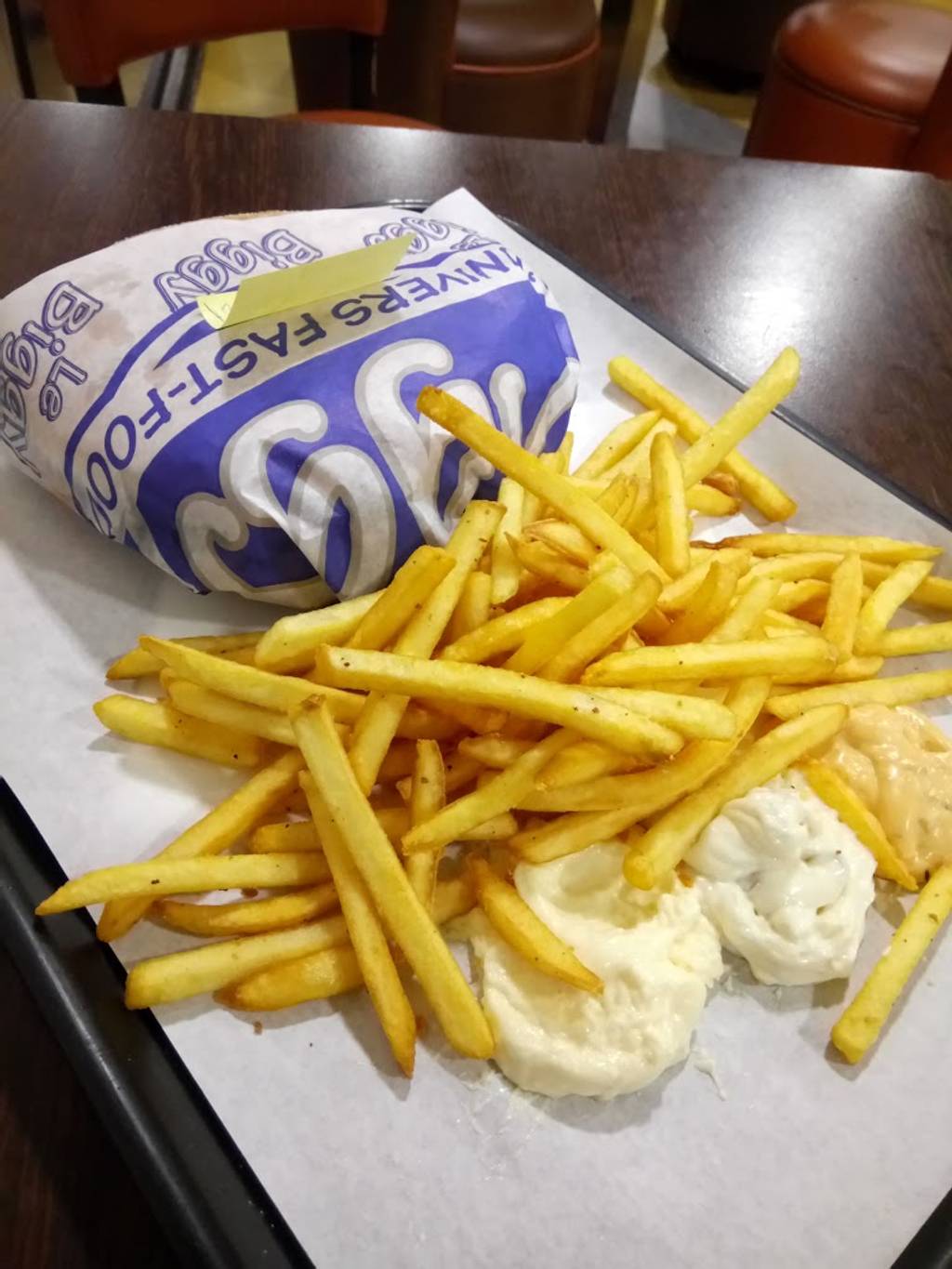 Le Biggy Argenteuil Argenteuil - French fries Junk food Fast food Fried food Food