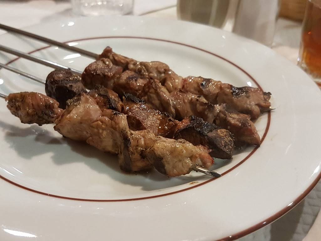 Le Rhumel Paris - Dish Food Cuisine Ingredient Sate kambing