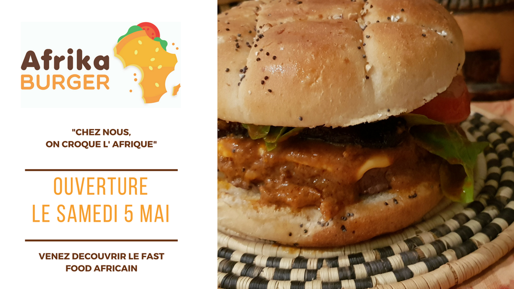 Afrika Burger Lyon - Food Dish Hamburger Cuisine Fast food