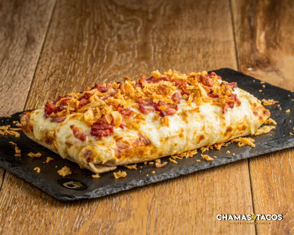 Chamas Tacos Chalon-sur-Saône Chalon-sur-Saône - Dish Food Cuisine Pizza cheese Ingredient