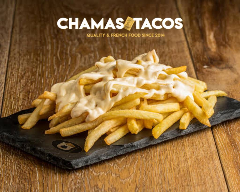 Chamas Tacos Chalon-sur-Saône Chalon-sur-Saône - Dish French fries Food Junk food Cuisine