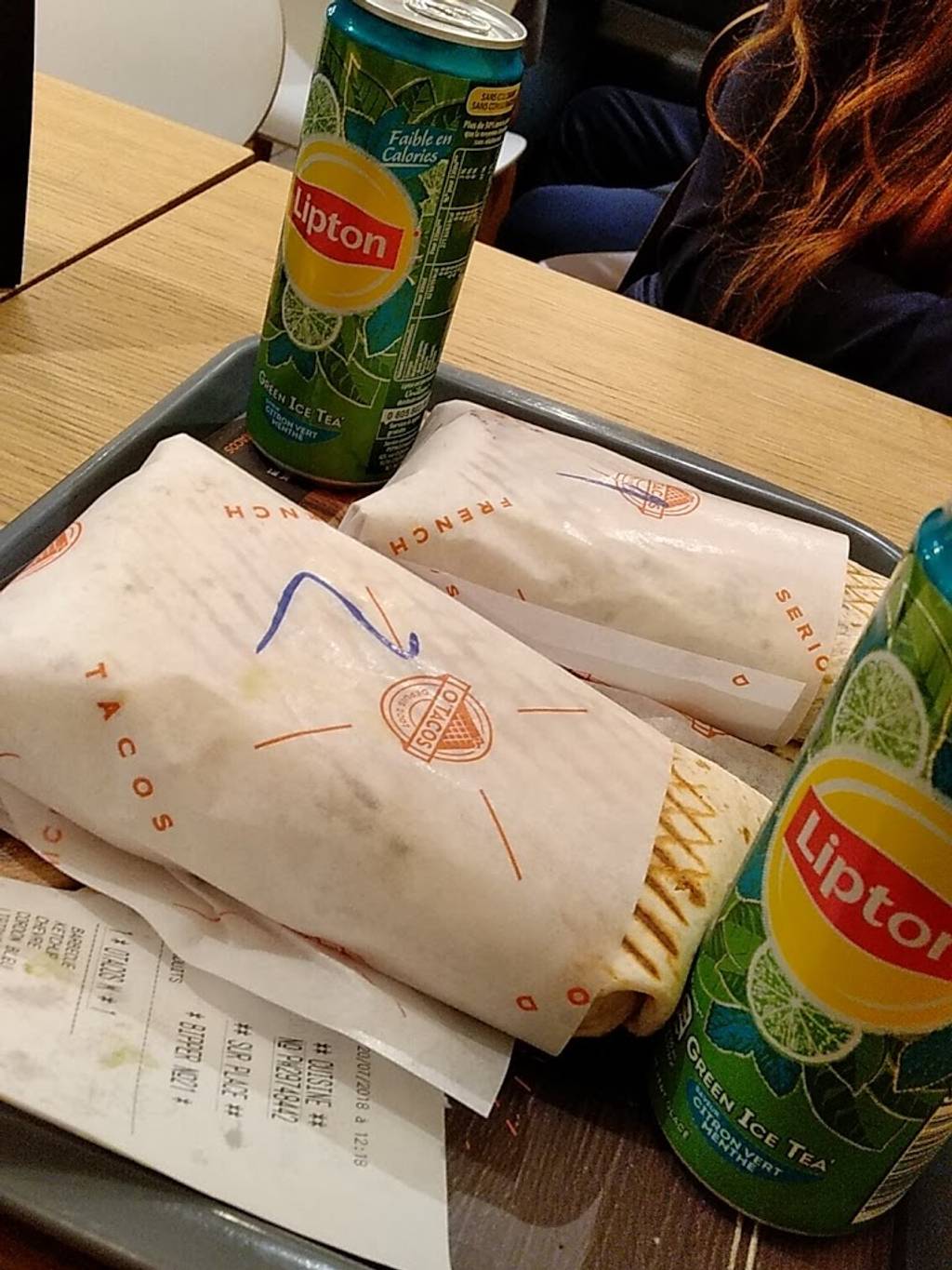 O'tacos Brest Fast-food Brest - Drink Junk food Food Meal Lunch