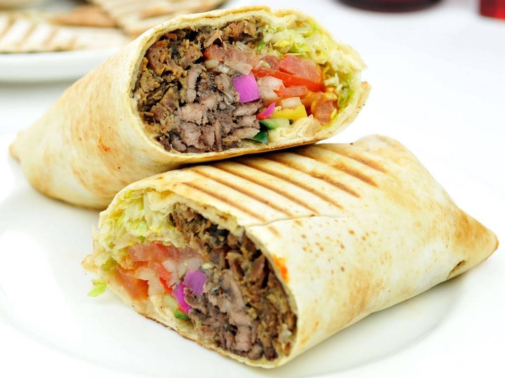 Le shawarma Grillades Antibes - Dish Food Cuisine Sandwich wrap Mission burrito