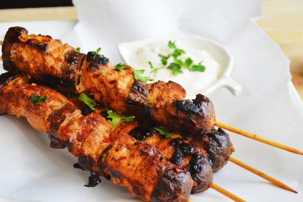 Le shawarma Grillades Antibes - Dish Food Cuisine Shashlik Souvlaki