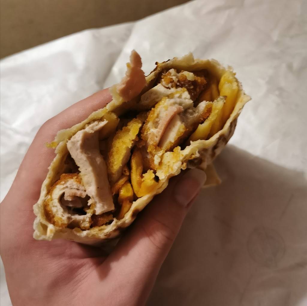 O'Tacos Fast-food Villejuif - Food Dish Cuisine Ingredient Kati roll