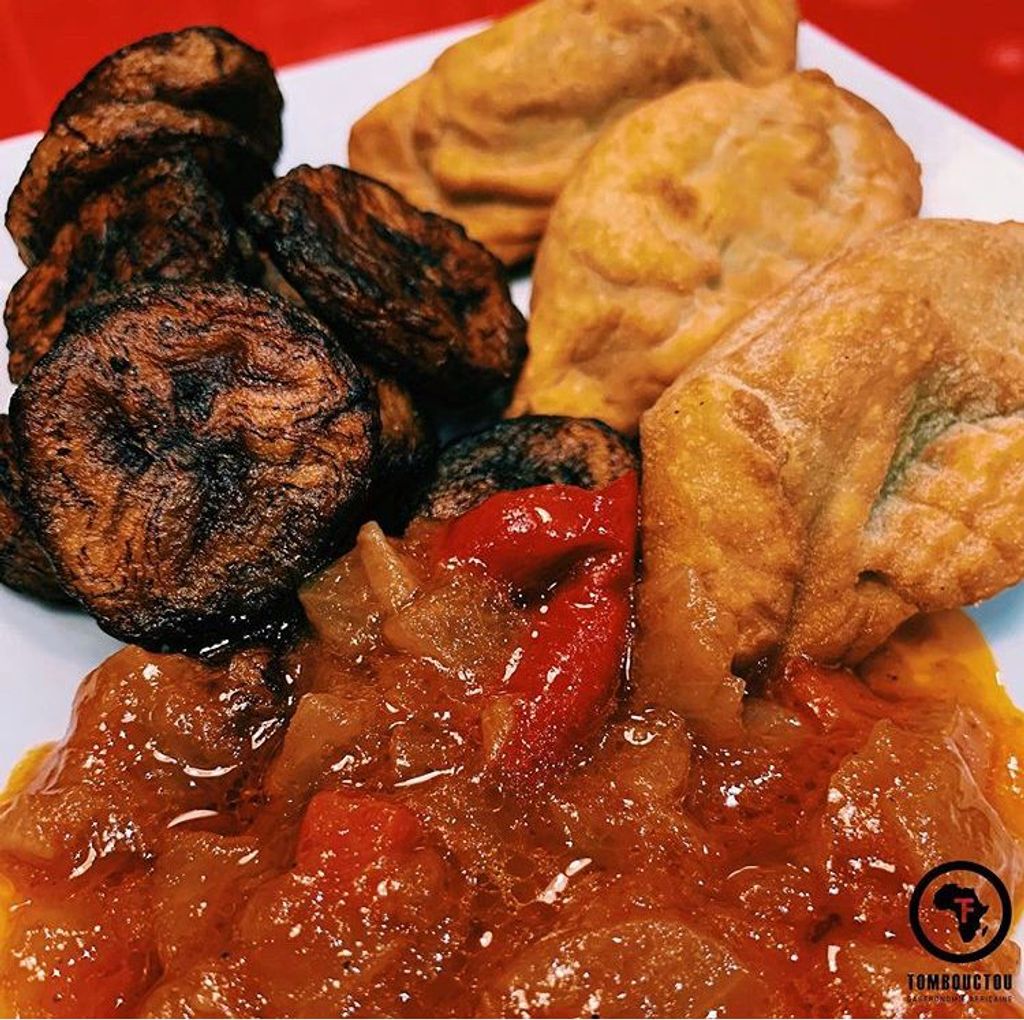 TOMBOUCTOU Villeparisis Africain Villeparisis - Dish Food Cuisine Ingredient Fried food