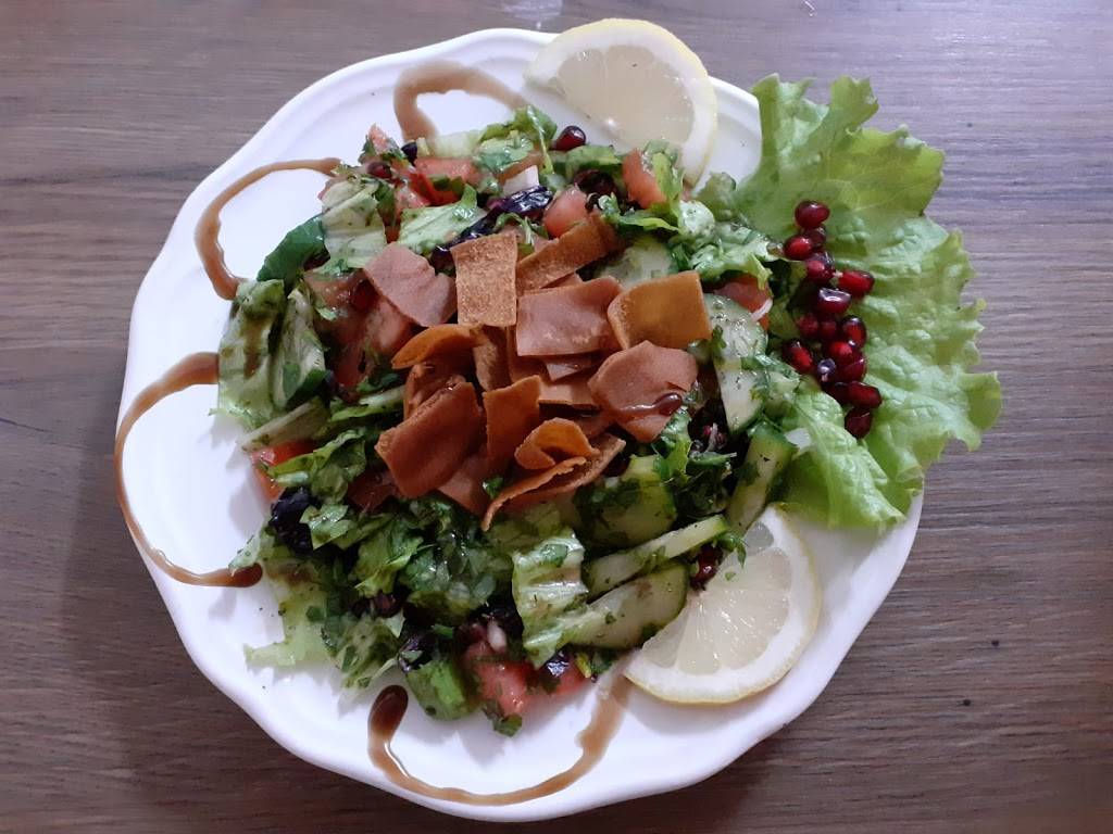 Maison de Damas Grillades Saint-Quentin - Dish Food Cuisine Salad Garden salad