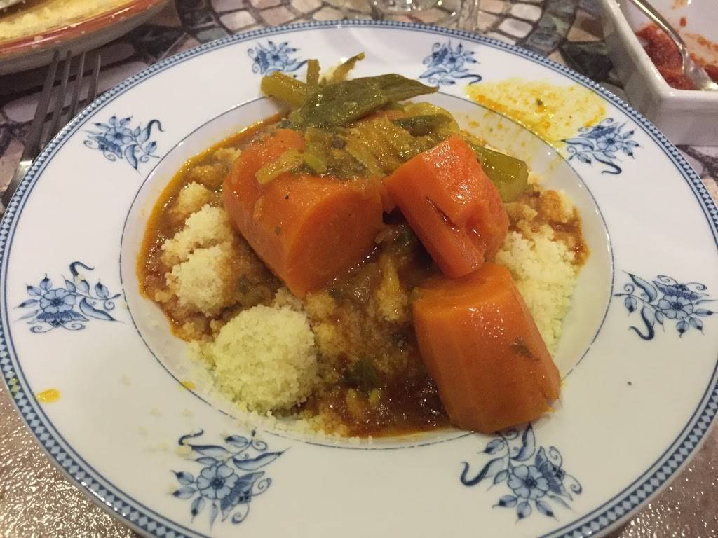 La Table Marocaine du XV Paris - Dish Food Cuisine Ingredient Couscous