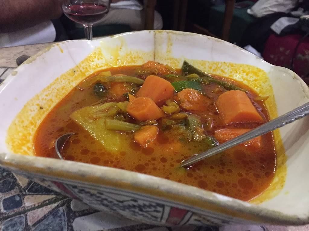 La Table Marocaine du XV Paris - Dish Food Cuisine Curry Ingredient