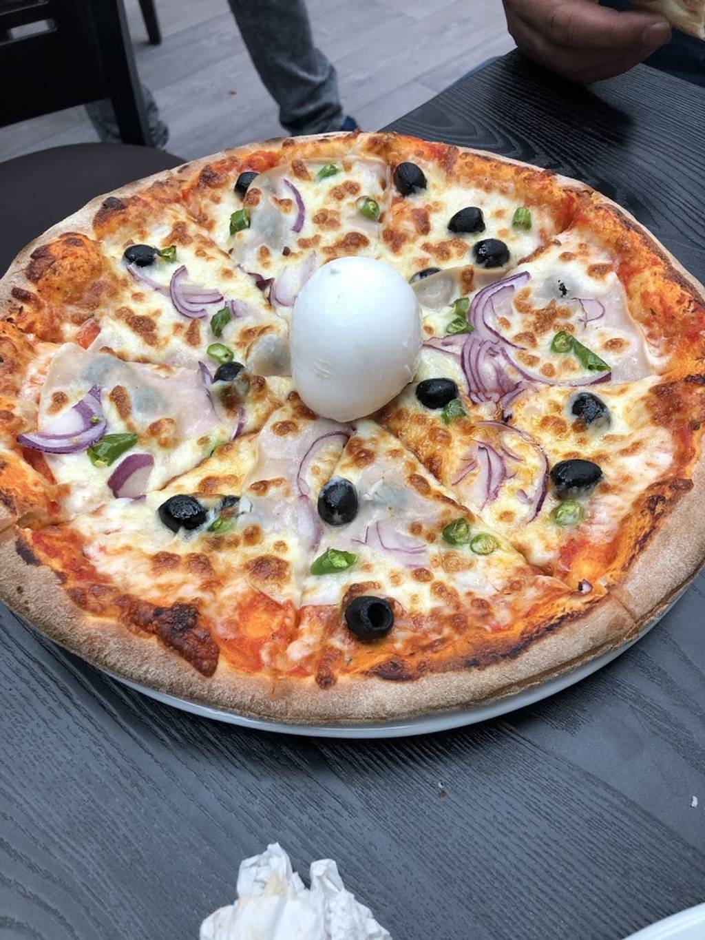 O`Cone Pizza Reims - Dish Food Pizza Cuisine Pizza cheese