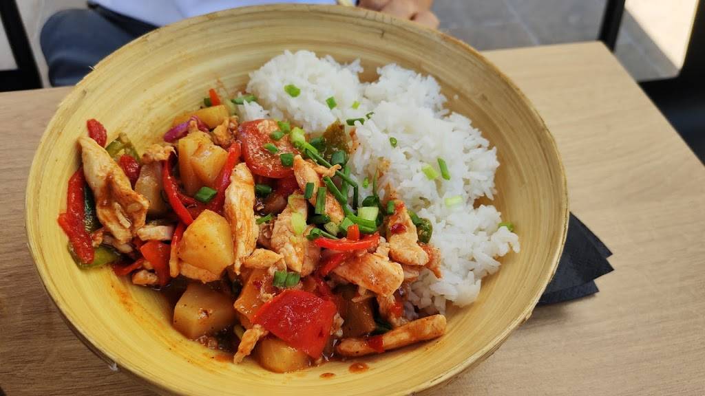 Pitaya Thaï Street Food Grenoble - Dish Food Cuisine Ingredient Steamed rice