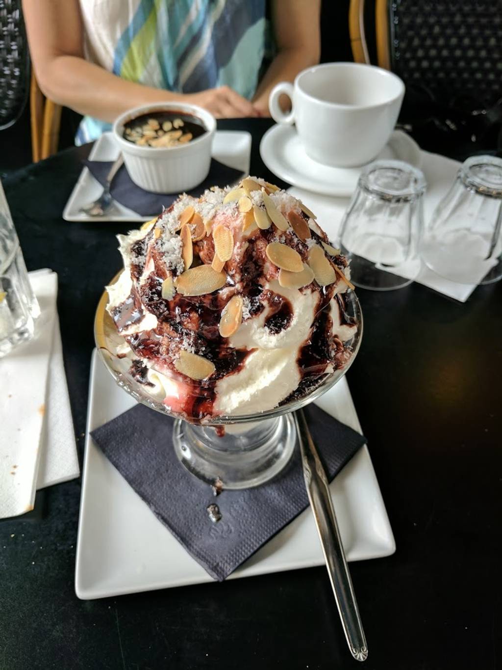 Le Gossip Café Paris - Dish Food Cuisine Frozen dessert Sundae