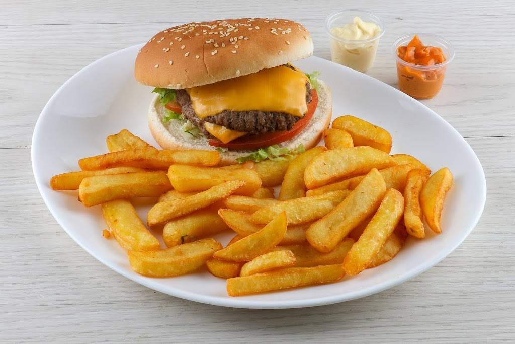 Le Mediterrané Fast-food Reims - Food Tableware Ingredient French fries Bun