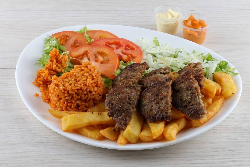 Le Mediterrané Fast-food Reims - Food Tableware Ingredient Recipe Plate