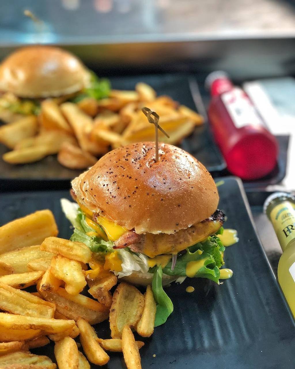 DRIMA GRILL Burger Pierrefitte-sur-Seine - Dish Food Junk food Fast food Hamburger