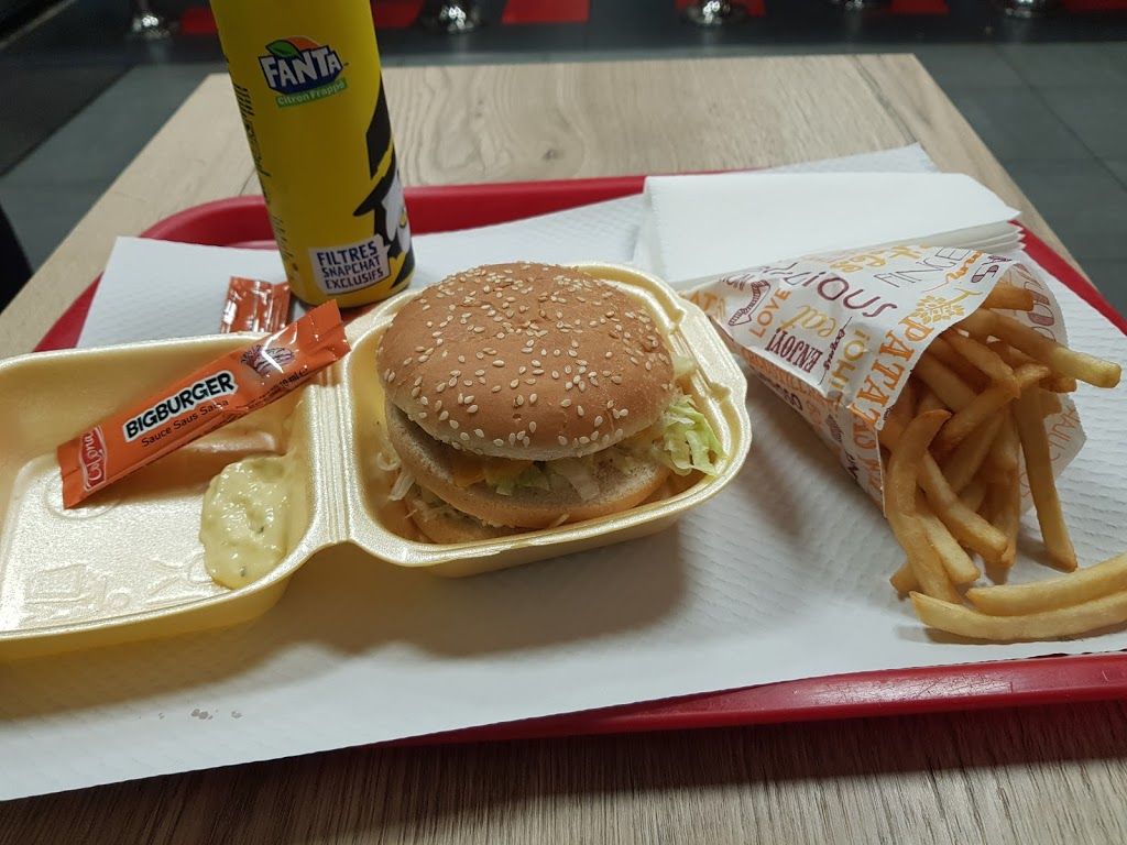 Bon'app Evreux Évreux - Food Dish Junk food Hamburger Fast food