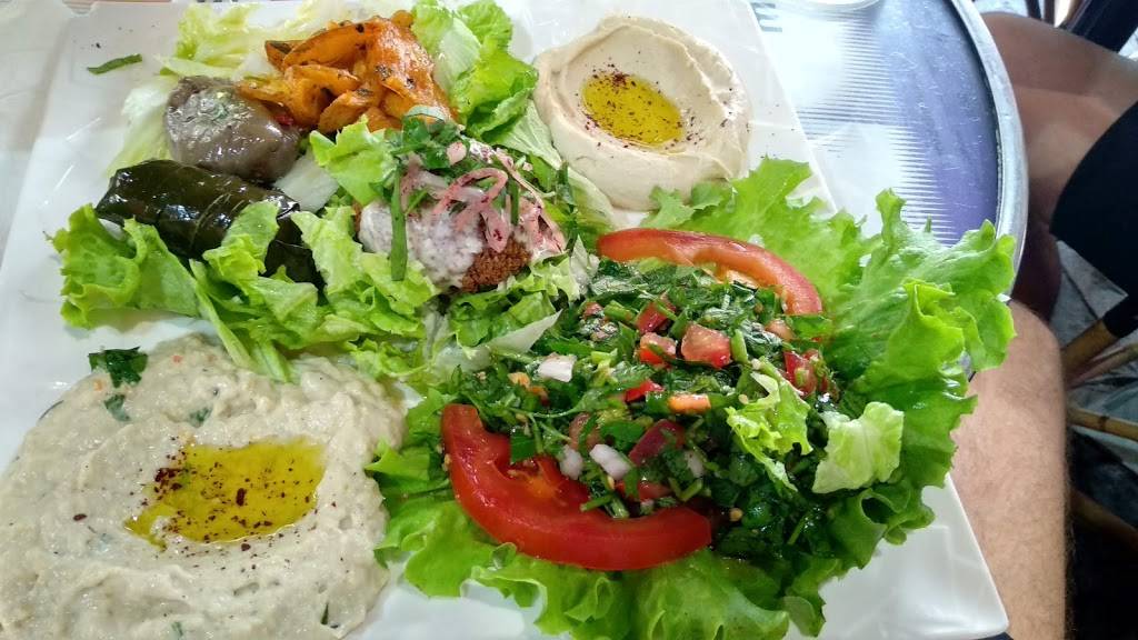 Falafel Café Paris - Dish Food Cuisine Ingredient Salad