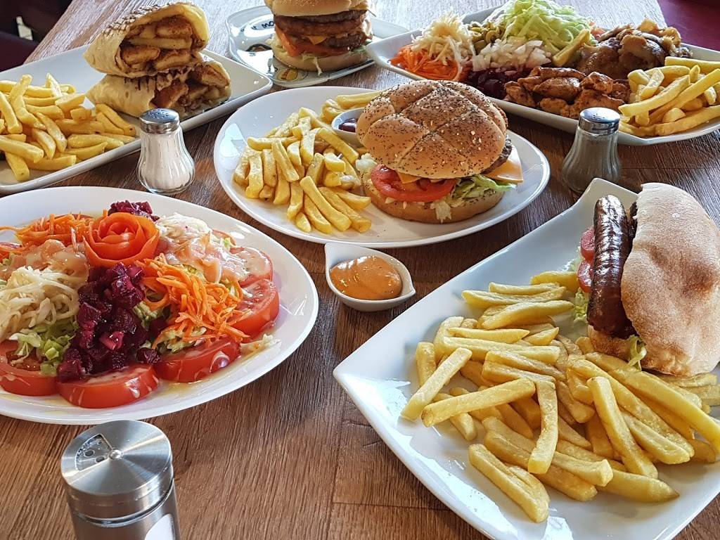 Grill Istanbul Burger Amiens - Dish Food Cuisine Junk food French fries