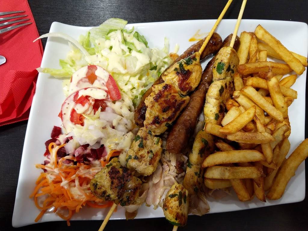 Grill Istanbul Burger Amiens - Dish Food Cuisine Souvlaki Ingredient