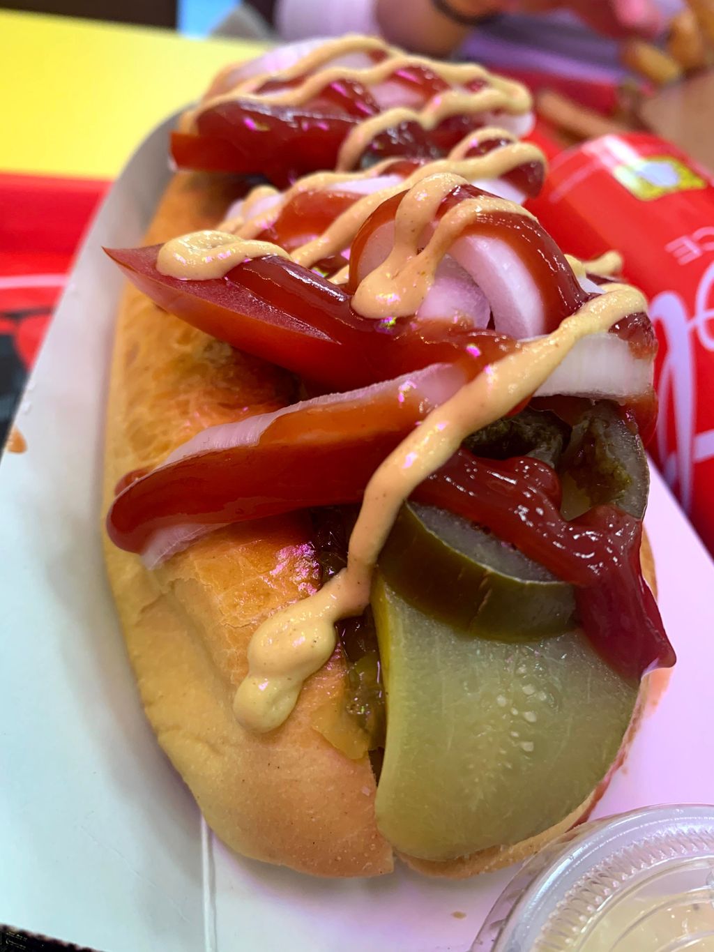 Trusty Hot Dog | Restaurant hot dog halal | paris 8 Hot-dog Paris - Food Cuisine Fast food Dish Hot dog bun