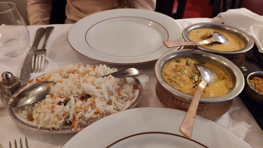 Kashmir Café Indien Montreuil - Dish Food Cuisine Meal Steamed rice