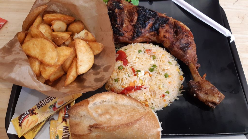 THE CHICKEN FACTORY Nanterre - Dish Food Cuisine Ingredient Comfort food