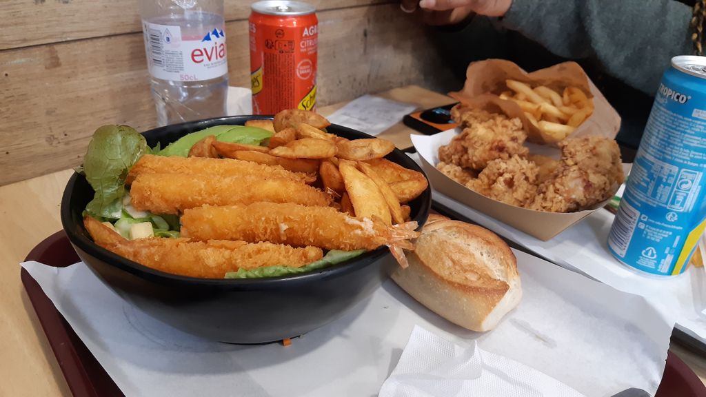 THE CHICKEN FACTORY Nanterre - Dish Food Cuisine Deep frying Fried food
