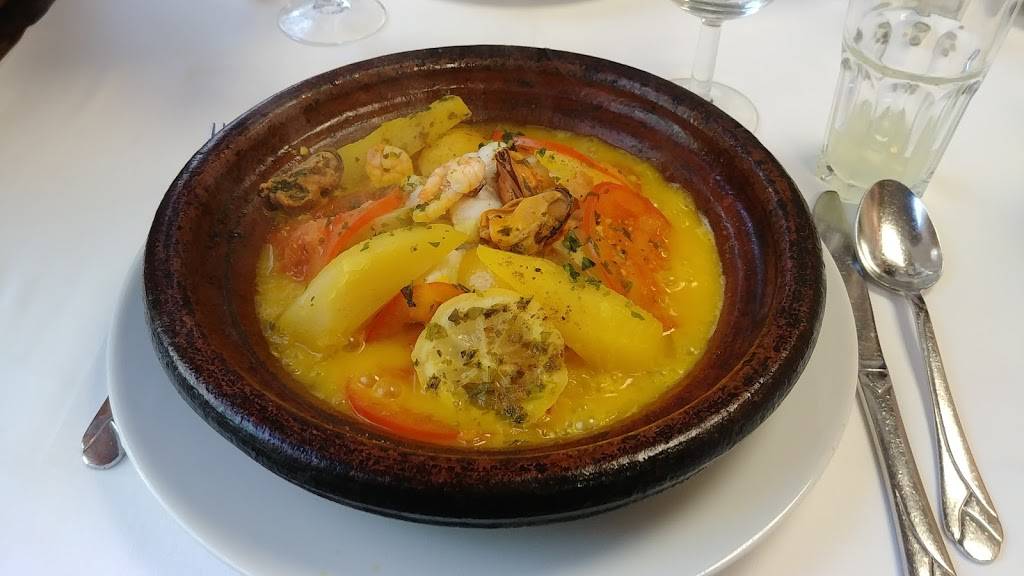 Restaurant L'Oasis Grillades Saint-Ouen-sur-Seine - Dish Food Cuisine Ingredient Yellow curry