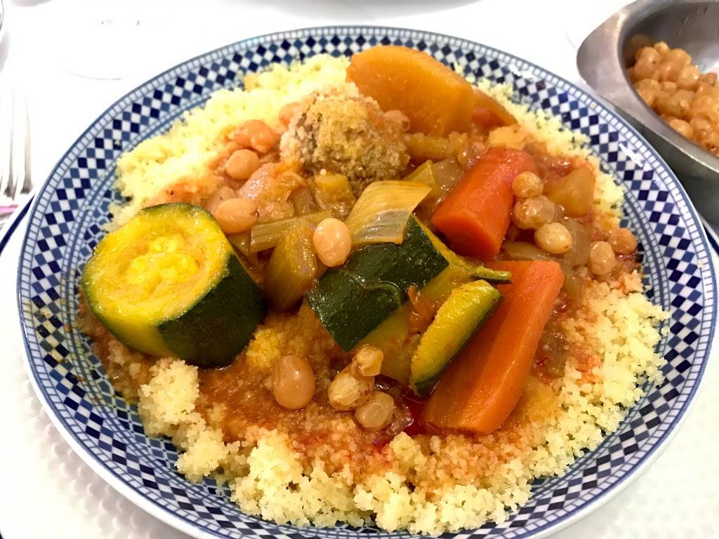 Restaurant L'Oasis Grillades Saint-Ouen-sur-Seine - Dish Food Cuisine Ingredient Couscous