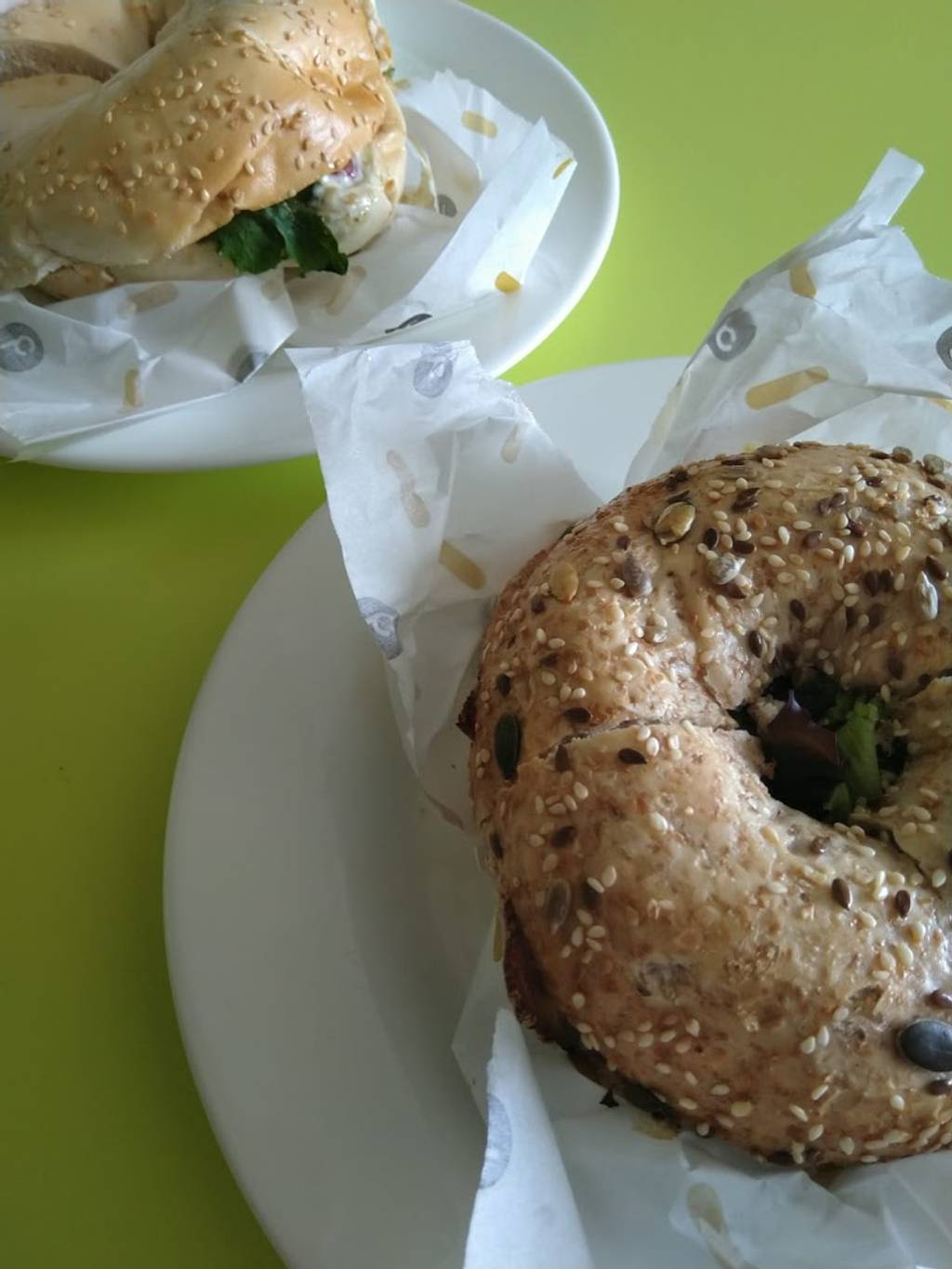 Bagel Corner - Bagels - Donuts - Café Grenoble - Bagel Food Dish Cuisine Ingredient