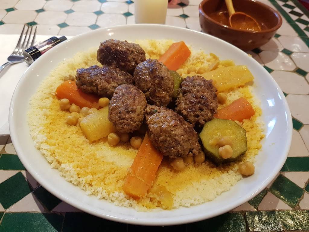 Restaurant la Fleur d'Oranger Maghreb Cannes - Dish Food Cuisine Ingredient Meat