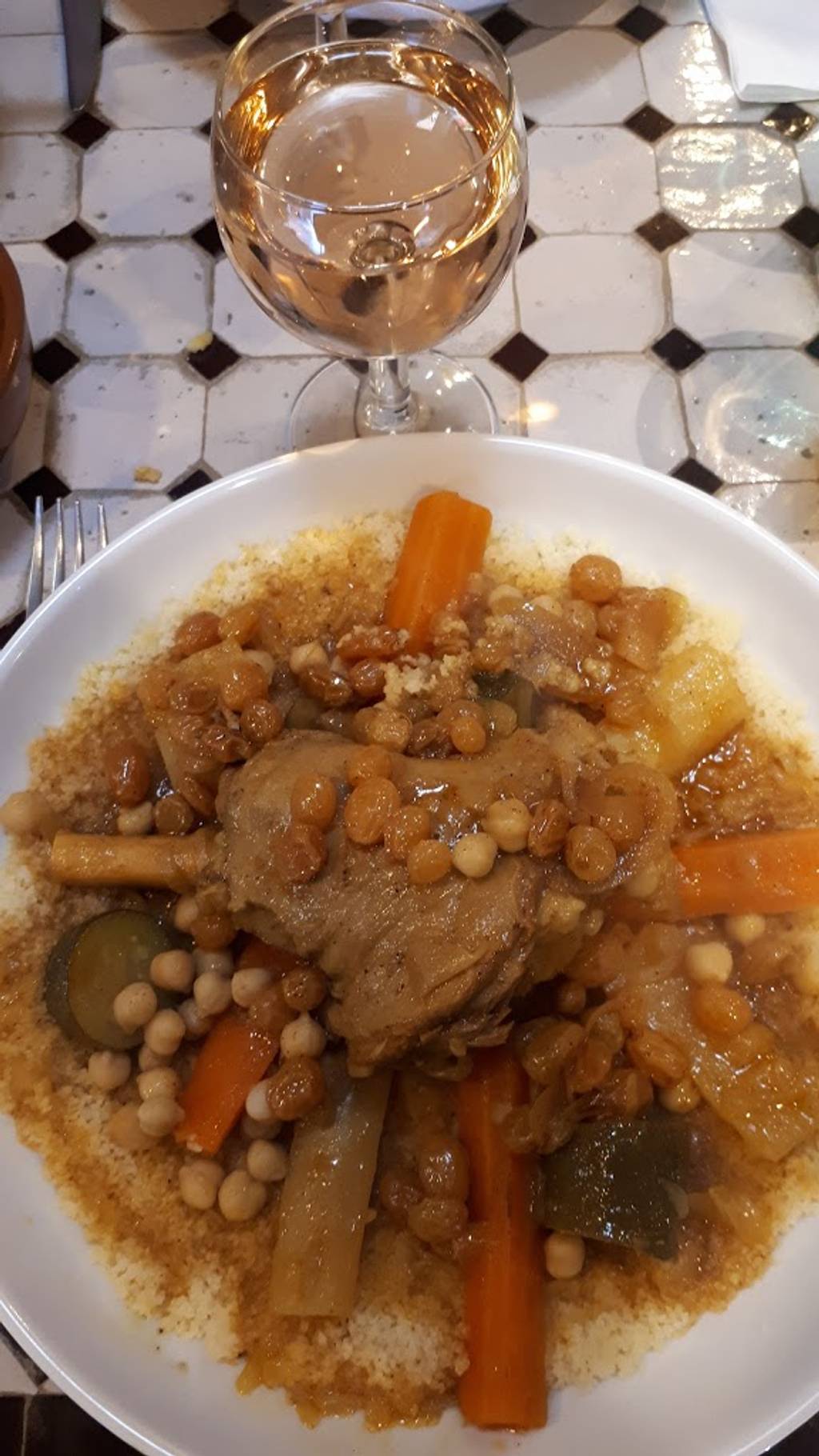 Restaurant la Fleur d'Oranger Maghreb Cannes - Dish Food Cuisine Ingredient Cassoulet