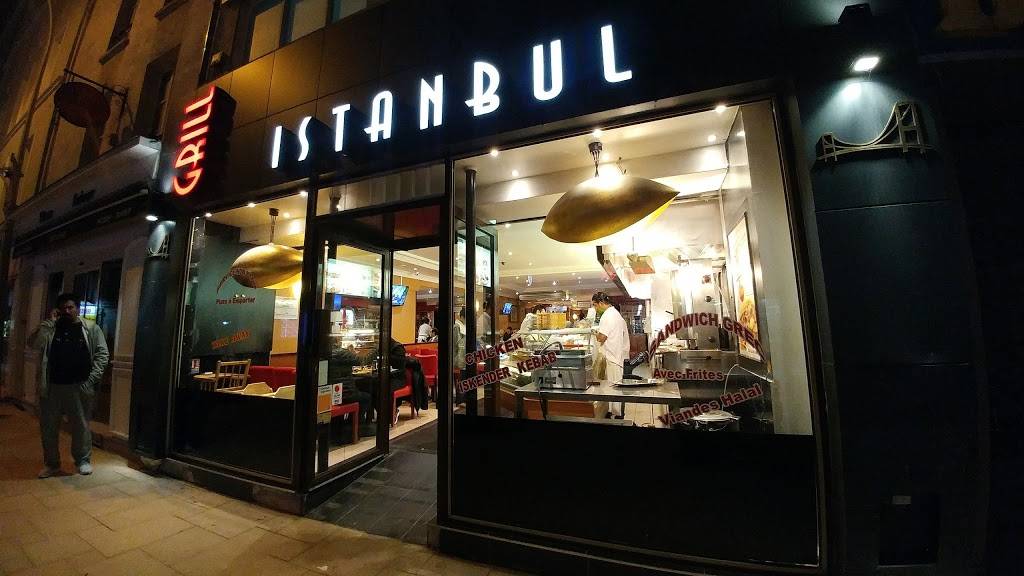 Grill d'Istanbul Grillades Courbevoie - Building Night Restaurant Fast food restaurant Food