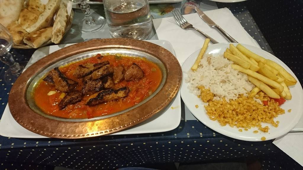 Grill d'Istanbul Grillades Courbevoie - Dish Food Cuisine Ingredient Curry