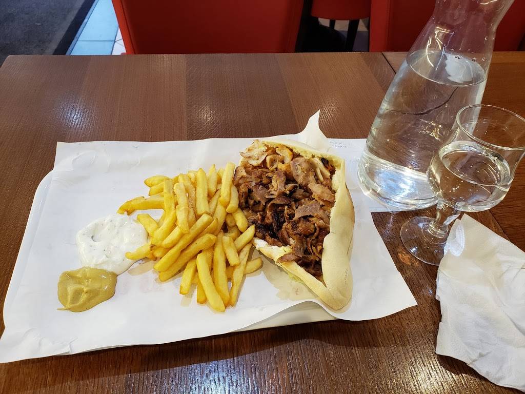 Grill d'Istanbul Grillades Courbevoie - Dish Junk food Food French fries Cuisine