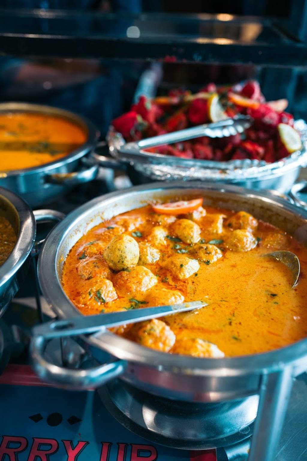 Kurry up Rennequin Paris - Dish Food Cuisine Ingredient Curry