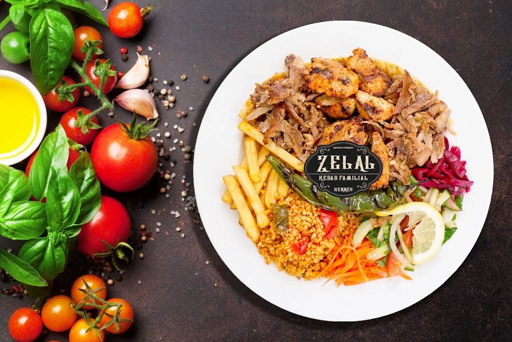 Zelal Kebab Rennes Rennes - Food Cuisine Dish Ingredient Food group