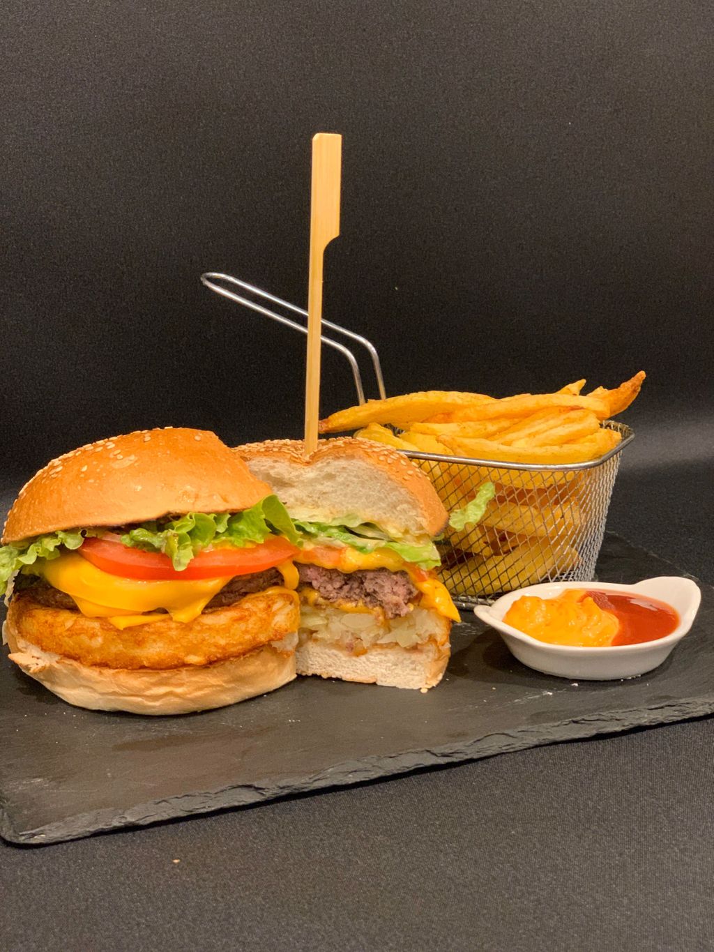 The Korner Burger Vitry-sur-Seine - Food Dish Cuisine Ingredient Breakfast sandwich