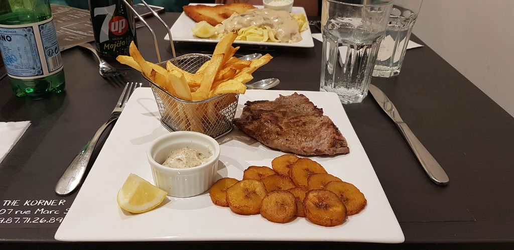 The Korner Burger Vitry-sur-Seine - Dish Food Cuisine Ingredient Fried food