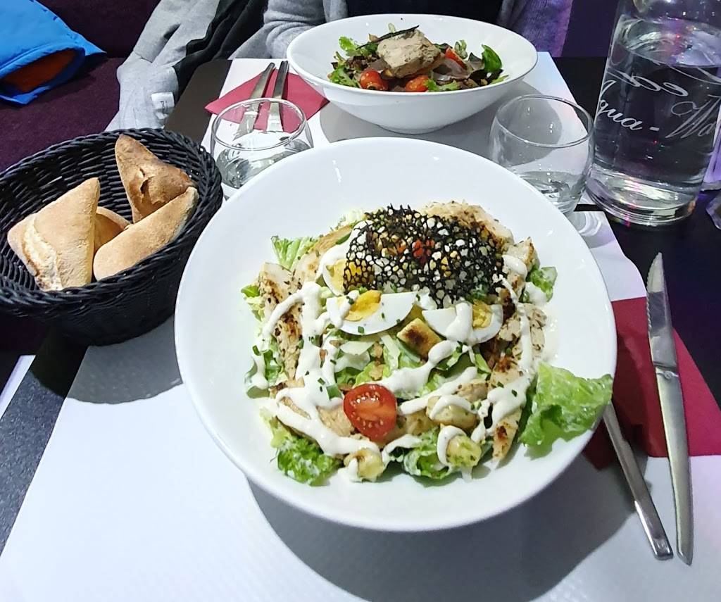 L'Authentique Brasserie Colomiers - Dish Cuisine Food Salad Lunch